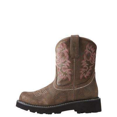 Ariat Western: Fatbaby Botas Western Mujer - Marrones Oscuro (AQMUF8563)